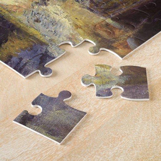 De klap van Pierre Renoir,  impressionisme Legpuzzel (Zijkant)