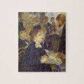 De klap van Pierre Renoir,  impressionisme Legpuzzel (Verticaal)