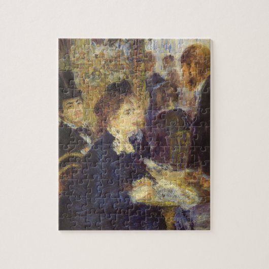 De klap van Pierre Renoir,  impressionisme Legpuzzel (Verticaal)