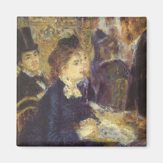 De klap van Pierre Renoir,  impressionisme Magneet (Voorkant)