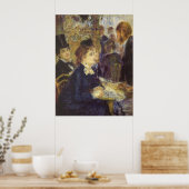 De klap van Pierre Renoir,  impressionisme Poster (Keuken)