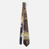 De klap van Pierre Renoir,  impressionisme Stropdas (Achterkant)