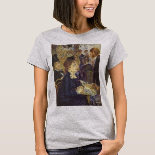 De klap van Pierre Renoir,  impressionisme T-shirt (Voorkant)