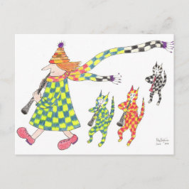 De Klarinet van MadCatWoman & van het Spel van Briefkaart