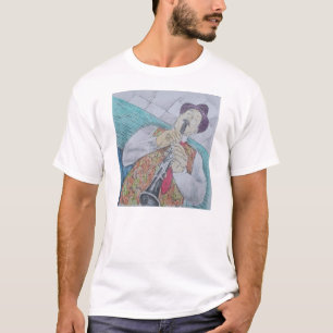 de klarinetist t-shirt