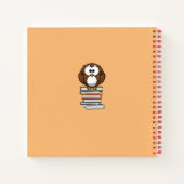 De klas is in sessie spiraal Notitieboek (Achterkant)