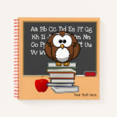 De klas is in sessie spiraal Notitieboek (Voorkant)