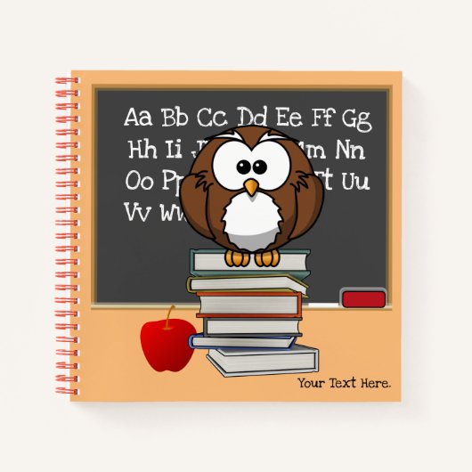 De klas is in sessie spiraal Notitieboek (Voorkant)