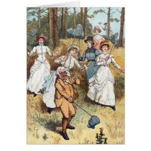 De klas van de professor