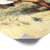 De klas van de professor poster (Hoek)