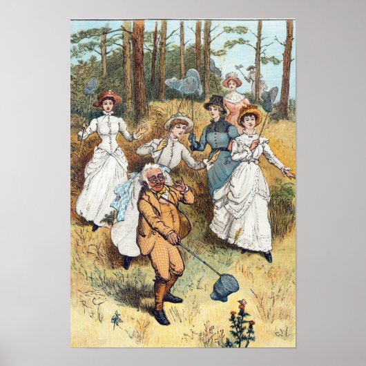 De klas van de professor poster (Voorkant)