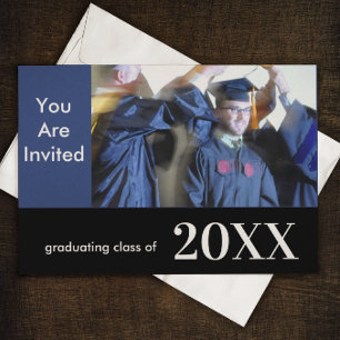 De Klasse afstuderen van Verandering in Huidig Jaa Bedankkaart