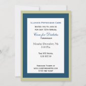 de klasse BedrijfsUitnodiging van de Partij Kaart (Voorkant)