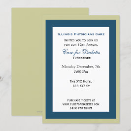 de klasse BedrijfsUitnodiging van de Partij Kaart