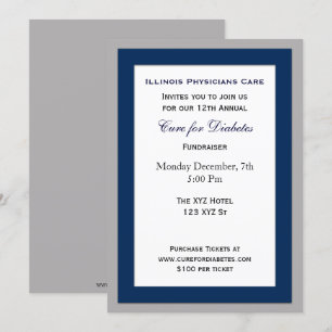 de klasse BedrijfsUitnodiging van de Partij Kaart