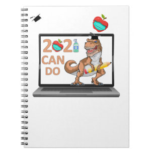 De klasse Dinosaur van 2021 kan vrijwel alles doen Notitieboek