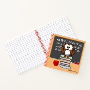 De klasse is in Sessiediral Notebook Notitieboek