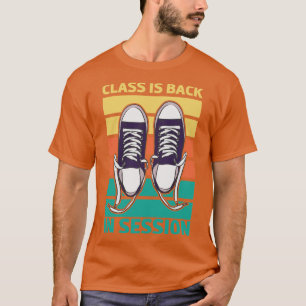 De klasse is terug t-shirt