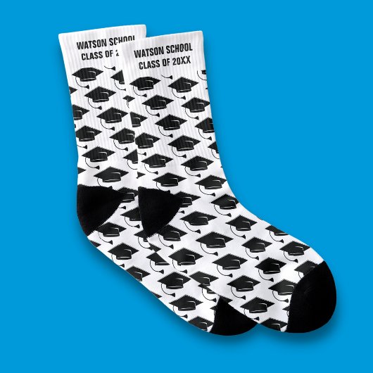 De Klasse van de Naam van de School van de Afstuiv Sokken