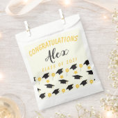 De klasse van felicitaties van Afstuderen naam aan Bedankzakje (Geknipt)