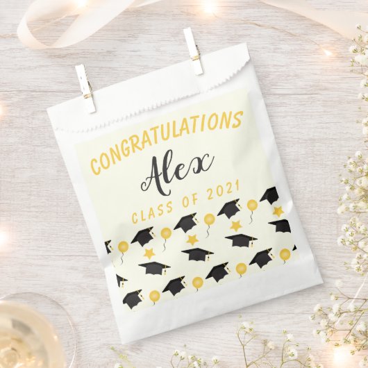 De klasse van felicitaties van Afstuderen naam aan Bedankzakje (Geknipt)