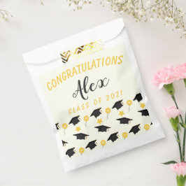 De klasse van felicitaties van Afstuderen naam aan Bedankzakje