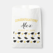 De klasse van felicitaties van Afstuderen naam aan Bedankzakje (Voorkant)