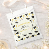 De klasse van felicitaties van Afstuderen naam aan Bedankzakje (Geknipt)