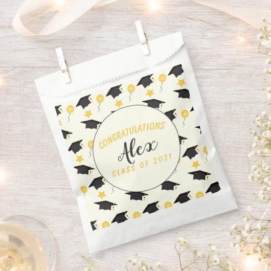 De klasse van felicitaties van Afstuderen naam aan Bedankzakje (Geknipt)