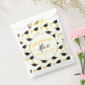 De klasse van felicitaties van Afstuderen naam aan Bedankzakje (Gezegeld)