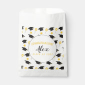 De klasse van felicitaties van Afstuderen naam aan Bedankzakje (Voorkant)