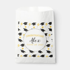 De klasse van felicitaties van Afstuderen naam aan Bedankzakje