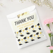 De klasse van felicitaties van Afstuderen naam aan Bedankzakje (Gezegeld)