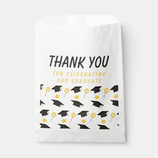 De klasse van felicitaties van Afstuderen naam aan Bedankzakje (Voorkant)