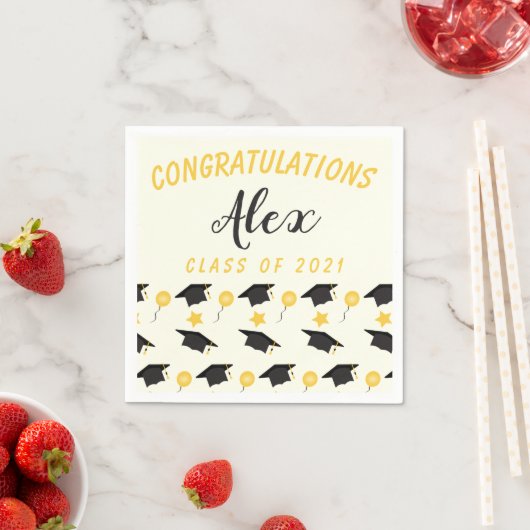 De klasse van felicitaties van Afstuderen naam aan Servet (Insitu)