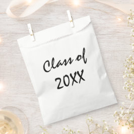 De Klasse van het afstuderen personaliseren Bedankzakje