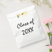 De Klasse van het afstuderen personaliseren Bedankzakje (Gezegeld)