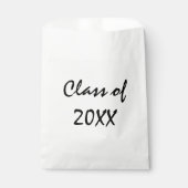 De Klasse van het afstuderen personaliseren Bedankzakje (Voorkant)