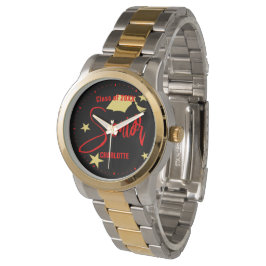 De Klasse van het afstuderen Persoonlijk Horloge