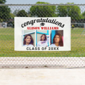 De klasse van het afstuderen van gelukwensen van r spandoek (Insitu)