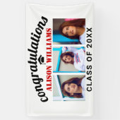 De klasse van het afstuderen van gelukwensen van r spandoek (Verticaal)