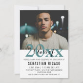 De Klasse van het afstuderen van Moderne Gepersona Kaart (Voorkant)