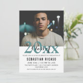 De Klasse van het afstuderen van Moderne Gepersona Kaart (Staand voorkant)