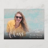 De Klasse van het manuscript van het Afstuderen va Briefkaart (Voorkant)