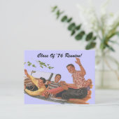 De klassen van de Reunion Friends van de Klasse va Briefkaart (Staand voorkant)
