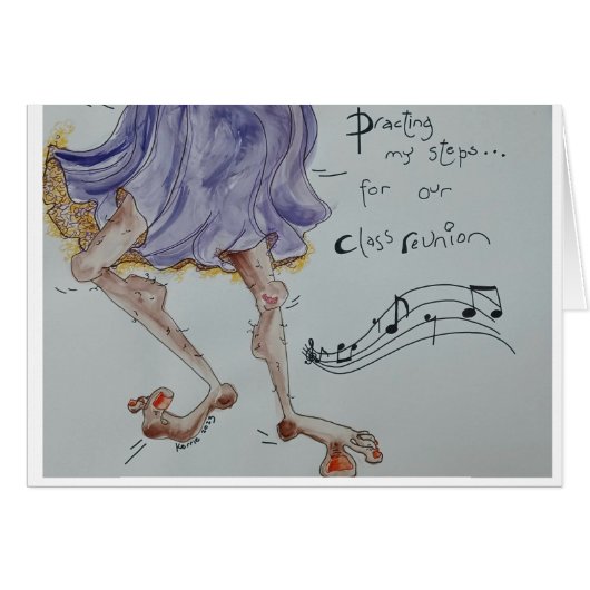 De klassenreünie (Voorkant Horizontaal)