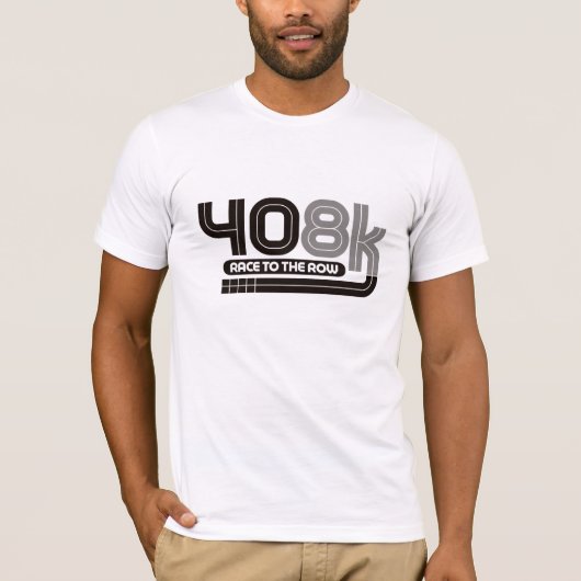 De Klassic van 408 k T-shirt (Voorkant)