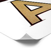 De klassieke Auburn Sedan Poster (Hoek)