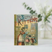 De klassieke briefkaart (Staand voorkant)