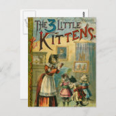 De klassieke briefkaart (Voorkant / Achterkant)